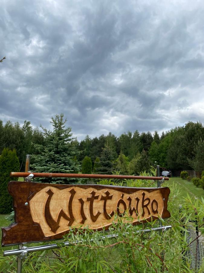 Wittowka - Domek Na Wylacznosc Z Dala Od Sasiadow Tomaszów Lubelski エクステリア 写真